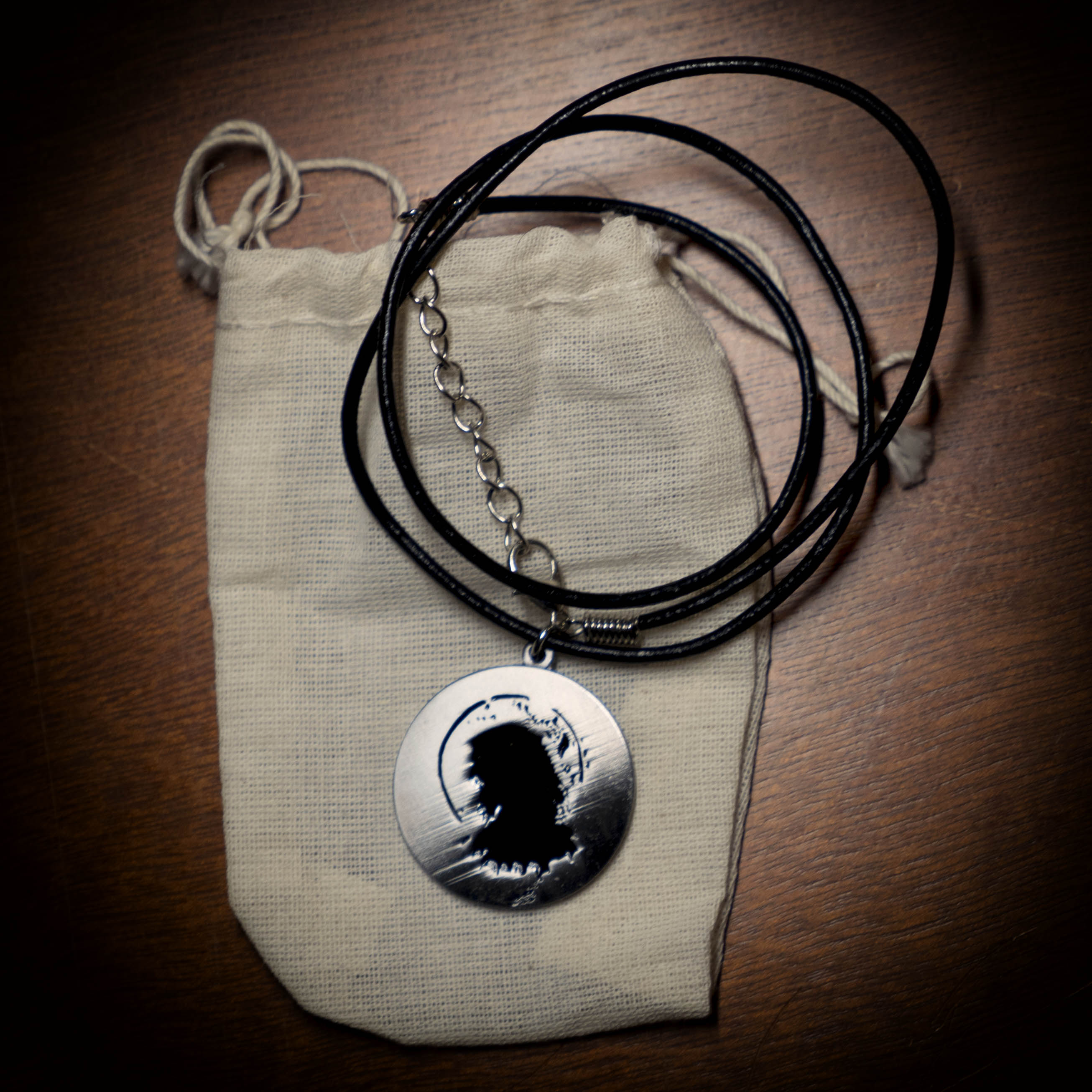 Jesus Wearable Medallion - Image 2