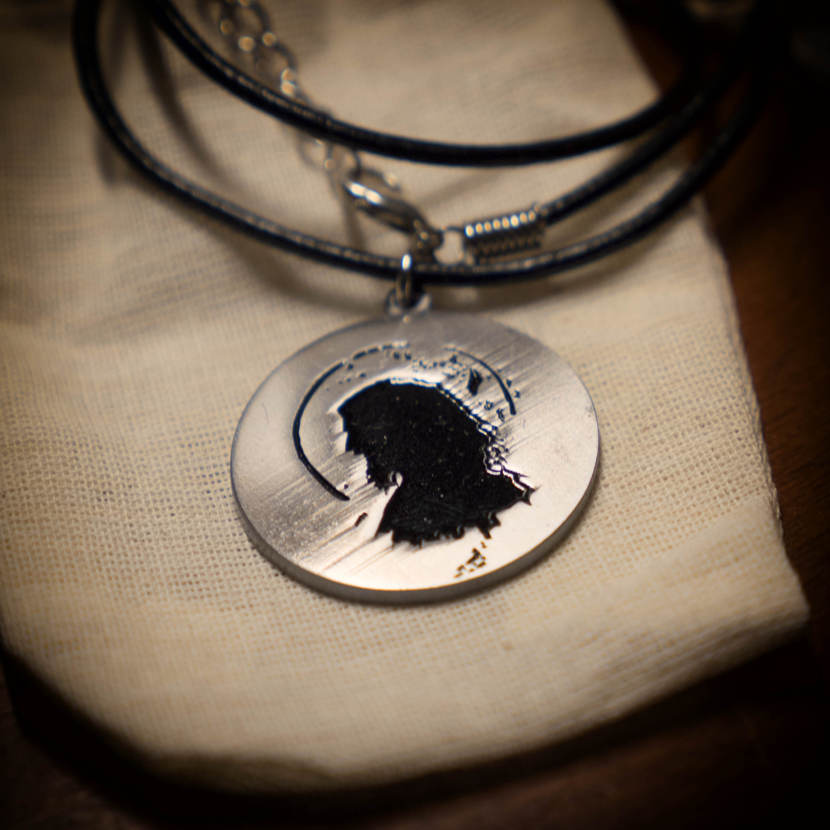 Jesus Wearable Medallion - Image 3