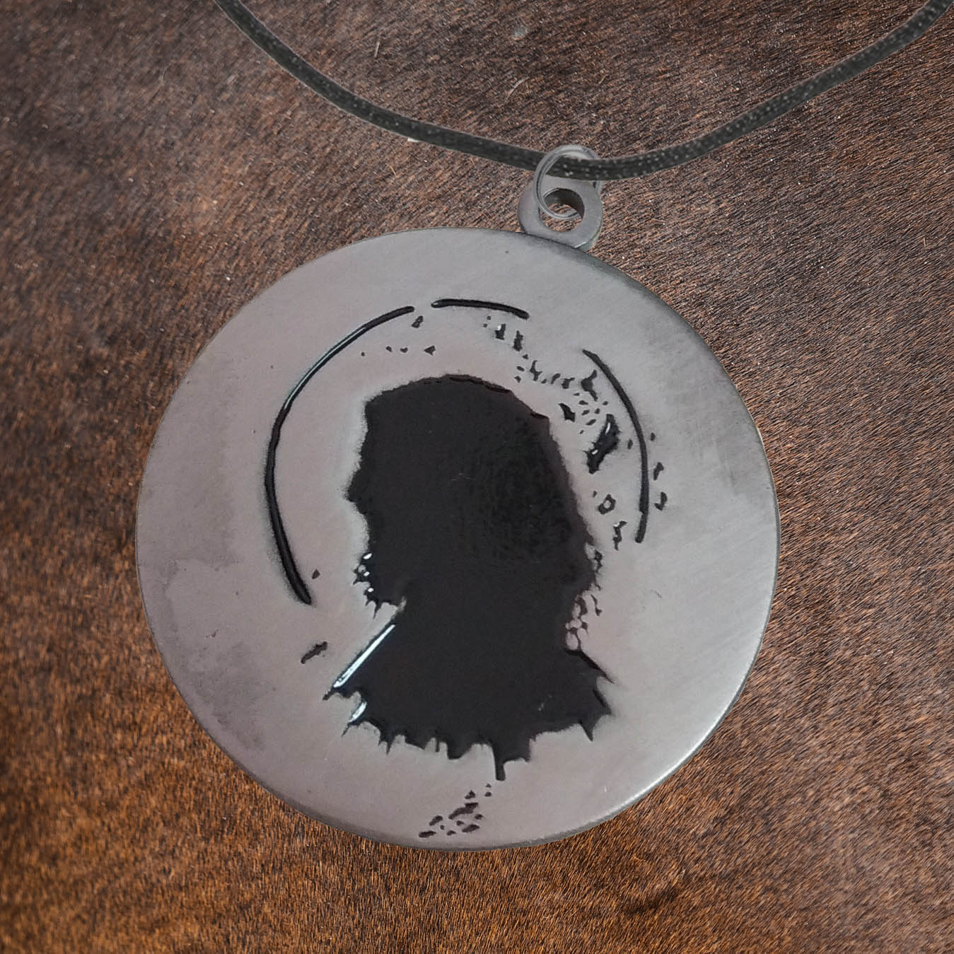 Jesus Wearable Medallion
