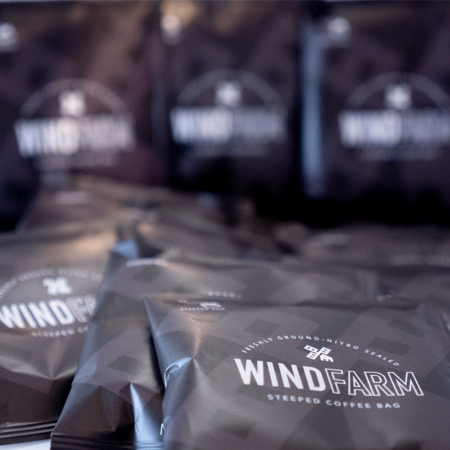 Steeped Windfarm Coffee (box of 10) - Image 5