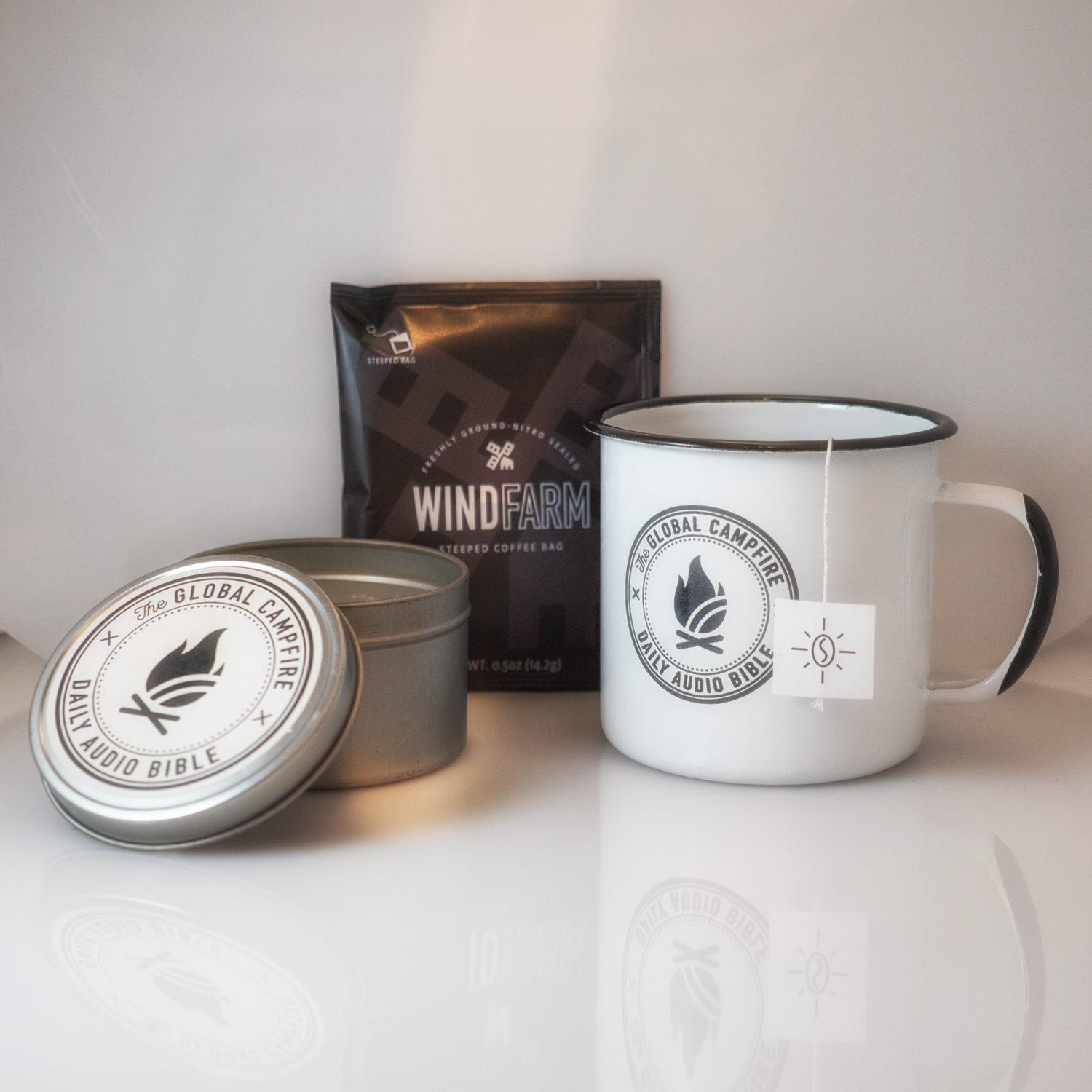 Steeped Windfarm Coffee (box of 10) - Image 7