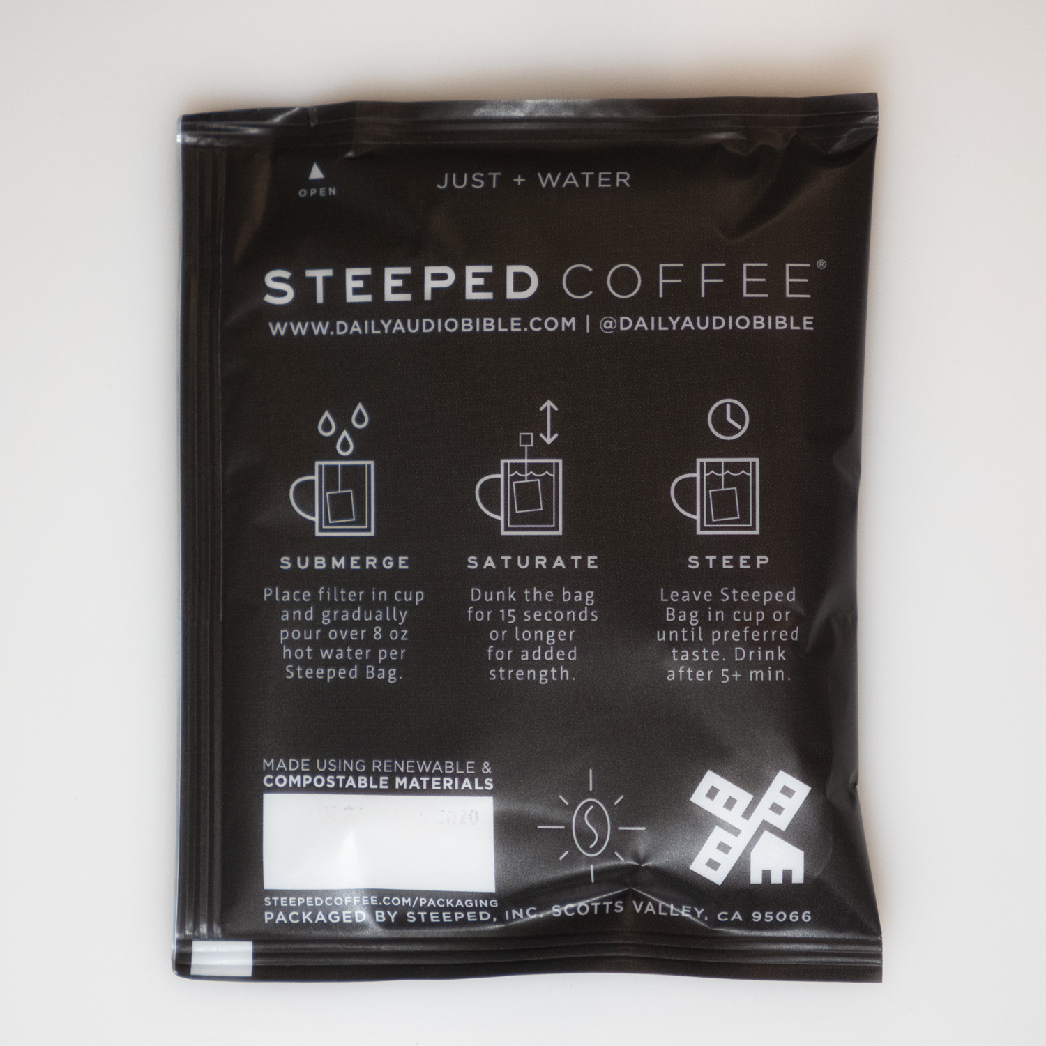 Steeped Windfarm Coffee (box of 10) - Image 4